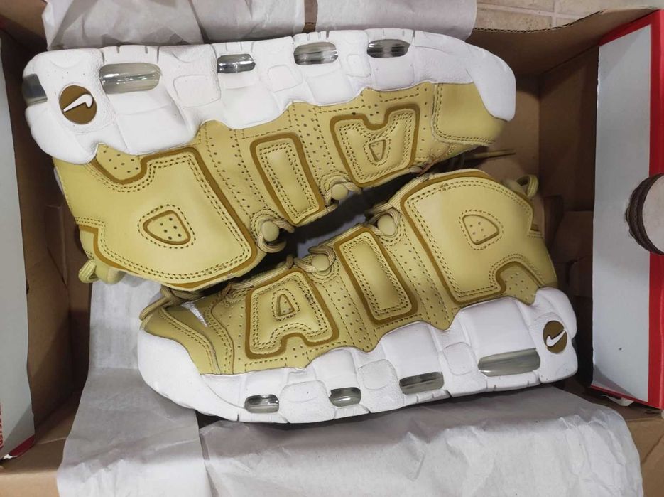 Nike - Air More Uptempo DV1137 700 Зелен Оригинал Код 5050
