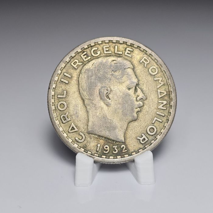 Moneda 100 lei 1932 Fals Epoca