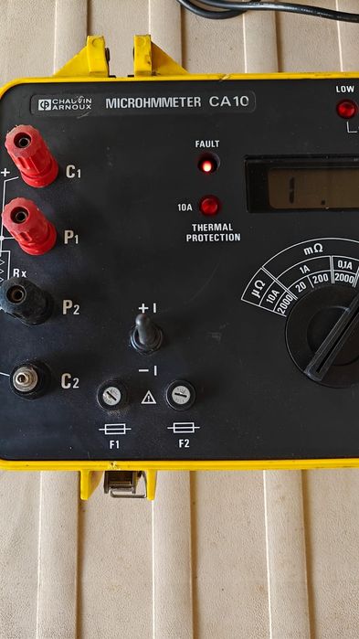 Micrometru Chauvin Arnoux CA10 230V 20VA