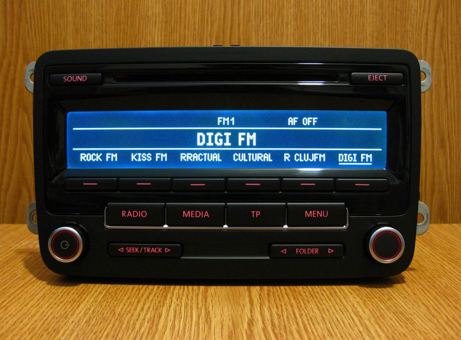 Radio CD MP3 player casetofon navigatie Volkswagen