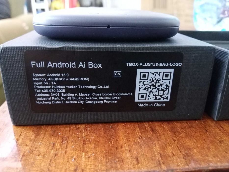 Full Android Ai Box Carlinkit Android 13