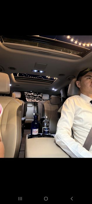 Аренда автомашины минэвен