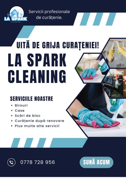 Servicii de curatenie la domiciliu