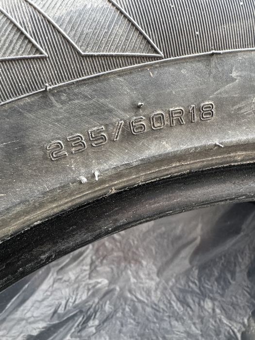 Шины летние R18 235/60