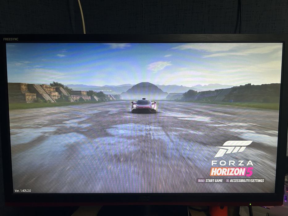 Монитор AOC G2460vq 75hz 1ms