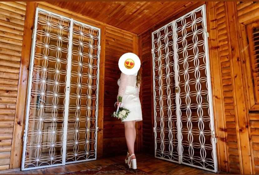 Rochie cununie civila , model realizat pe comanda