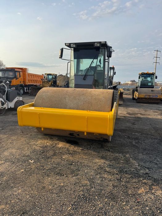 Аренда грунтовый каток