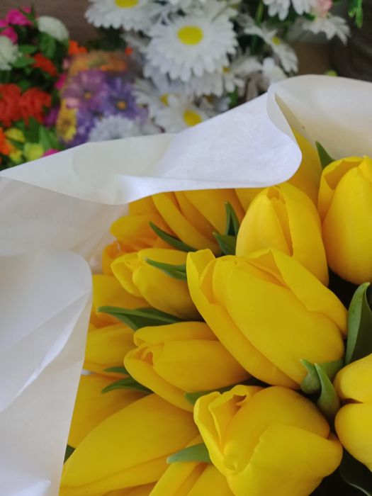 Тюльпаны и розы предзаказ