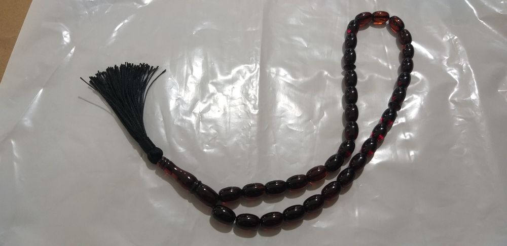 Четки натуральный янтарь Пресс