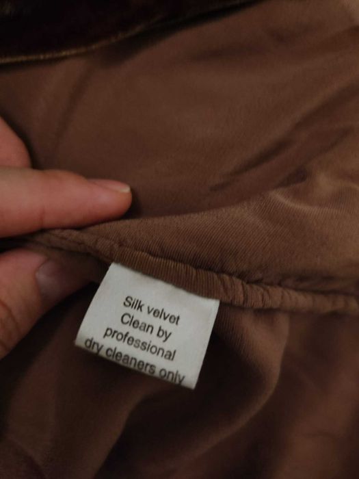 Cardigan de dama Catifea 100% Matase, foarte fin (made in Vietnam)