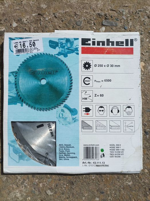 Pânze pentru circular