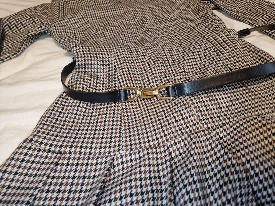 Rochie medie, in carouri, Mohito