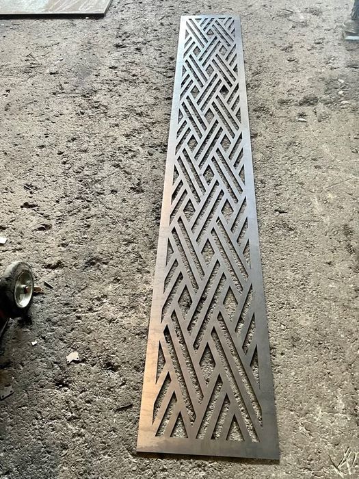 Лазерная резка, листогиб