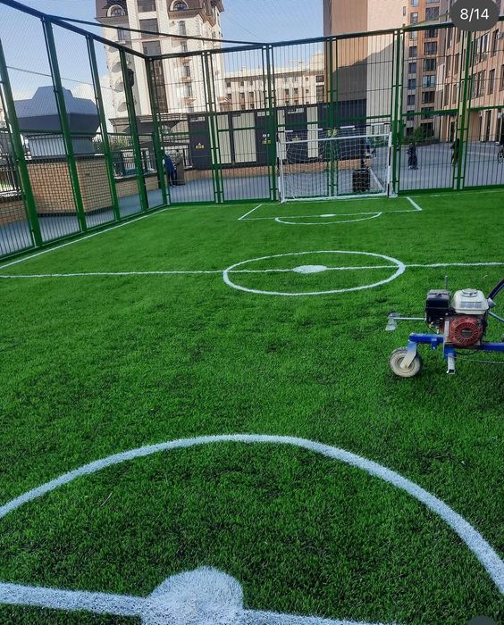 Разметка спортивных площадок