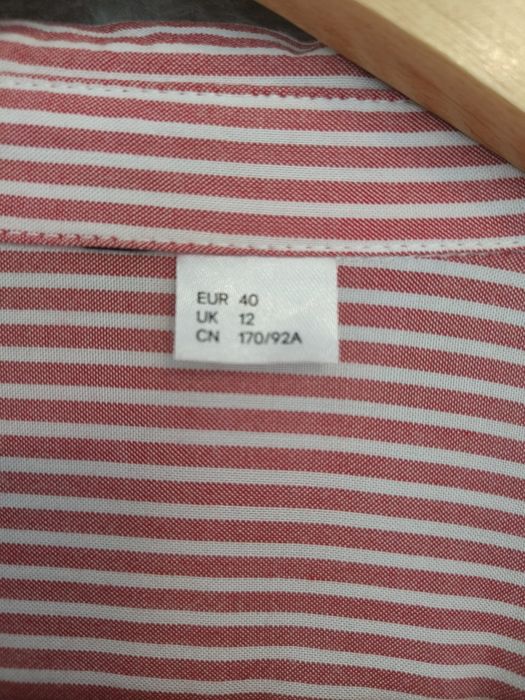 Cămașă damă dungi  M