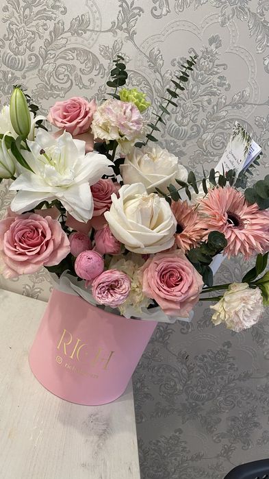 Свежий большой букет 15.000