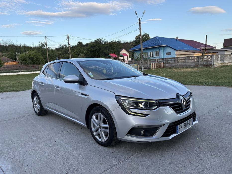 Renault Megane An 2019/12 1.5 Diesel E6