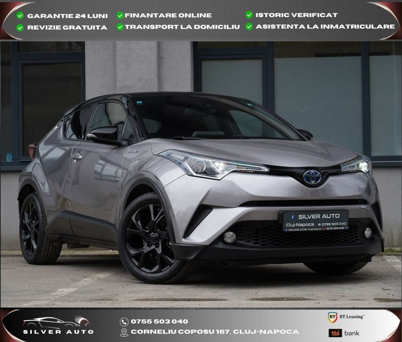 Toyota C-HR Hybrid Automat Navi Rate Garantie 24 Luni