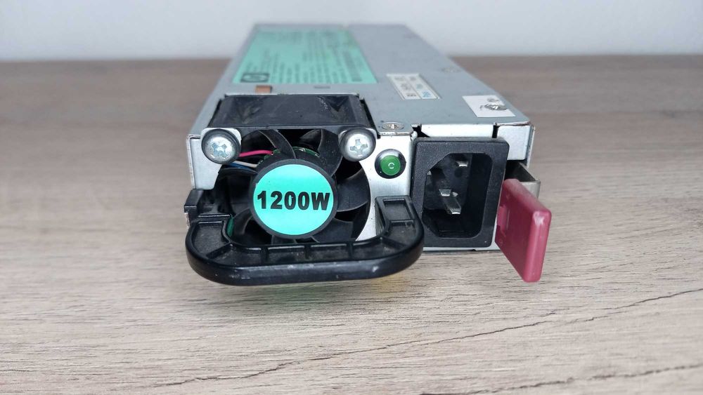 HP 1200w сървърно захранване