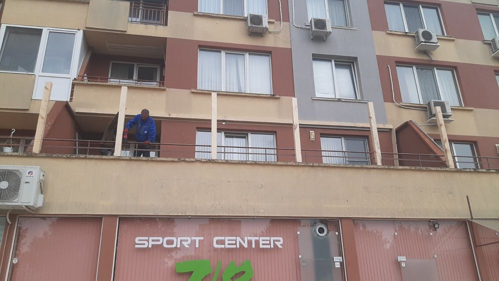 Изграждане-направа на Навеси в гр. Пловдив