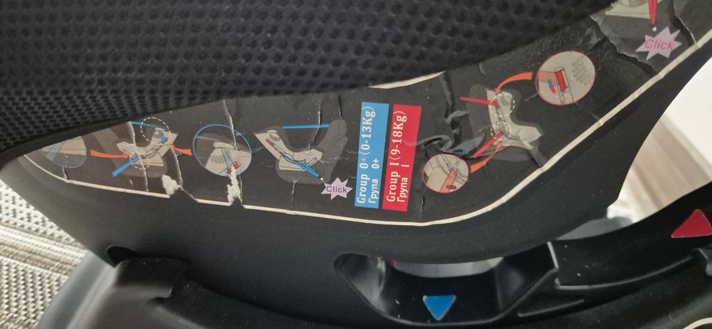 Автокресло Lorelli Saturn 0-18 кг