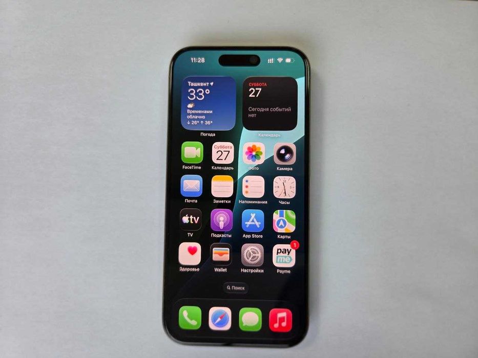 Iphone 15Pro 128GB 100%  SIM/E-SIM