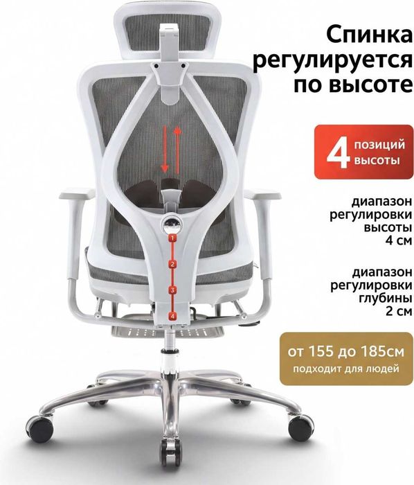 Эргономичное кресло продам 80к