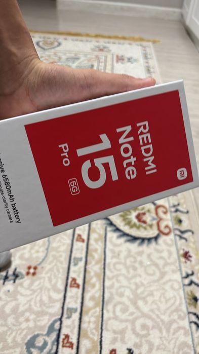 Redmi not 15 pro 512 гб