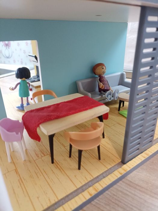 Къща за кукли с аксесоари