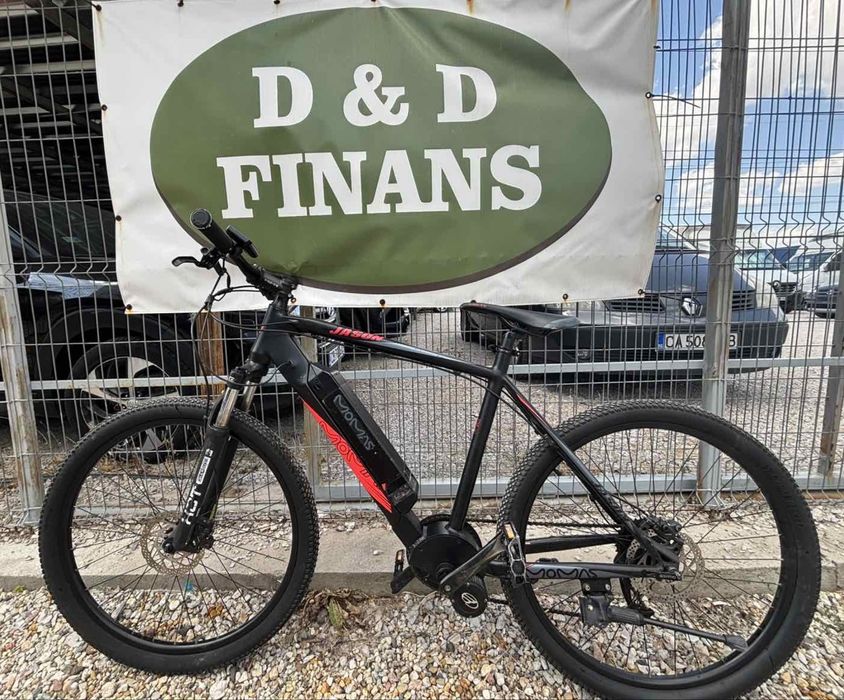 Ел. Велосипед Momas Jason