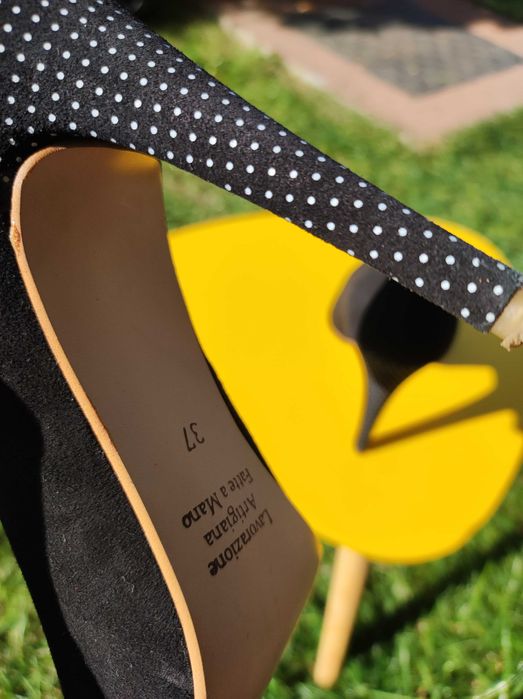 Pantofi stletto din piele - marimea 37