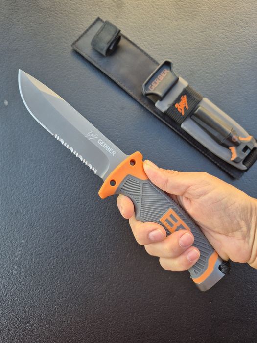 Нож за оцеляване GERBER Bear Grylls Ultimate Survival