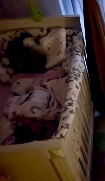 Patut din lemn masiv alb