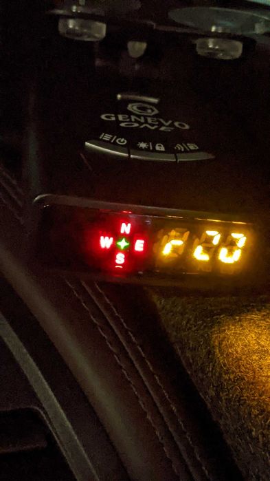 Detector Radar Genevo One . Cu GPS , harta cu toate camerele !