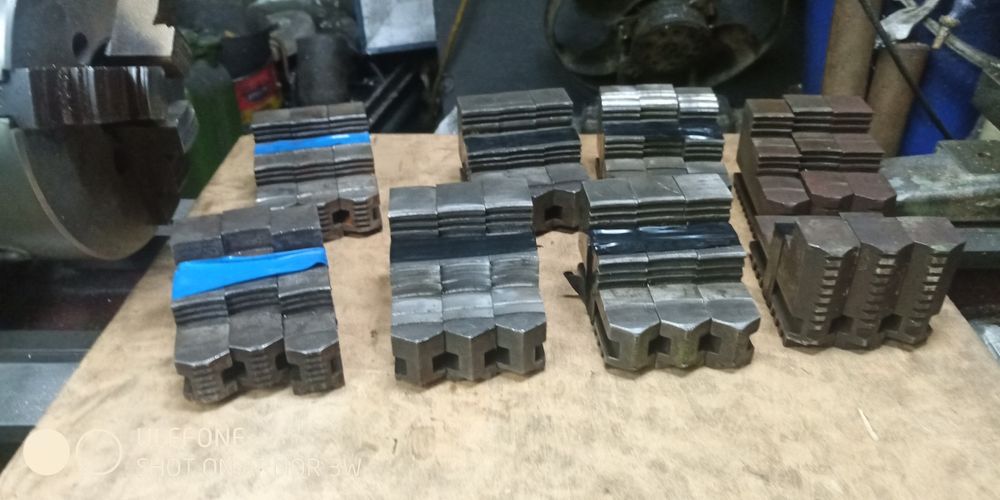 Патрон токарный кулачки