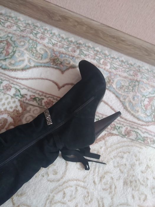 Сапоги европейка рр 38