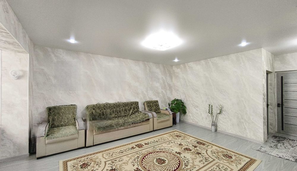 Yu  Продаётся 3х комнатная квартира 77 серия Сергели-4