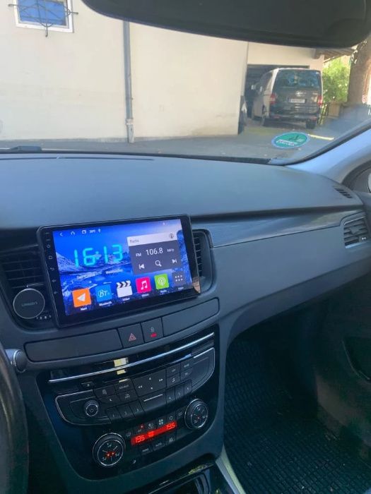 Navigatie Peugeot 508 ( 2010 - 2018 ) 4 GB RAM , Slot Sim 4G , Carplay