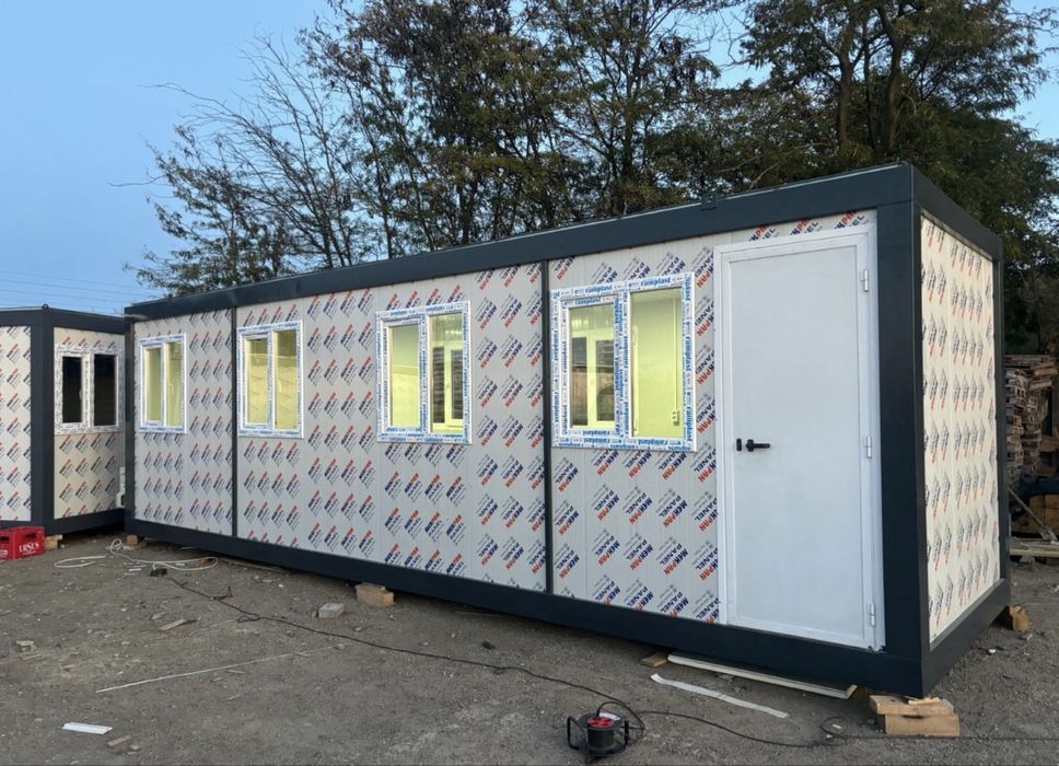 Vand conatinere modulare locuibile