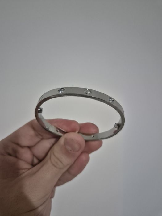 Bratara cartier argintie ‼️