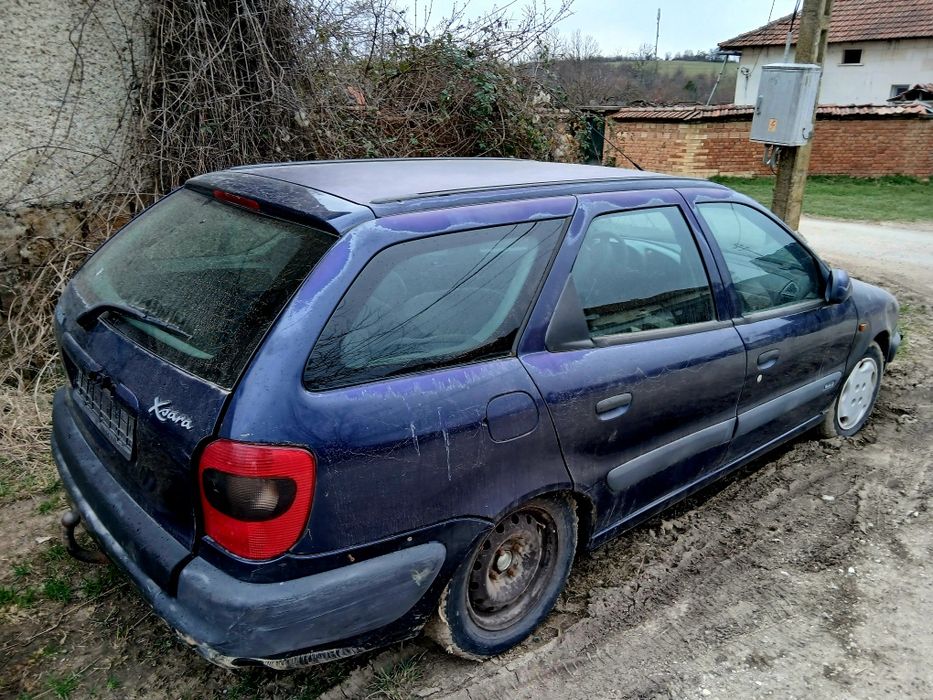 Ситроен ксара 1.9 дизел части