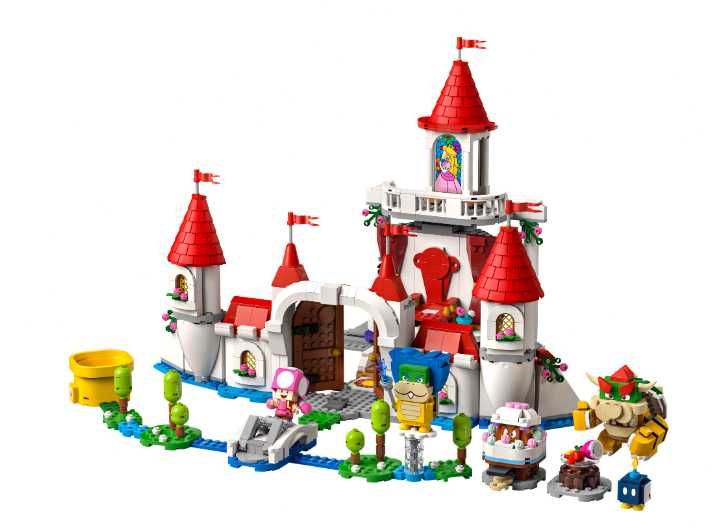LEGO Super Mario - Castelul lui Peach 71408, 1216 piese