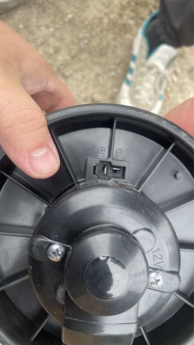 Продам вентелятор печки