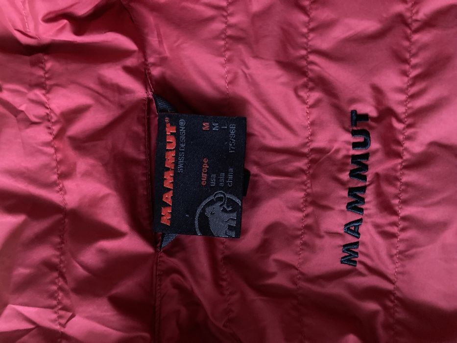 Оригинално яке гъши пух MAMMUT