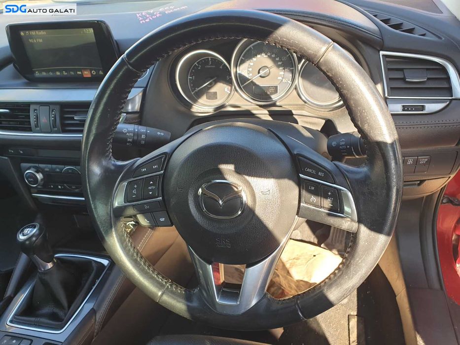 Volan 3 Spite Piele cu Comenzi Mazda 6 III GJ 2013 - 2018 [C9628]