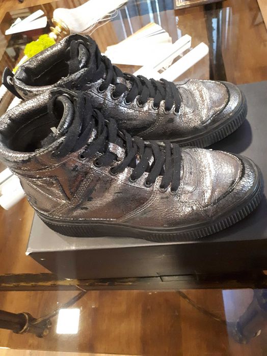 Боти,зима,есен ,.Естествена кожа.DIESEL