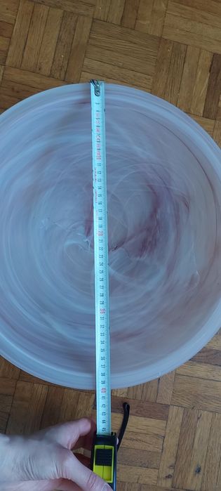 Plafoniera din sticla