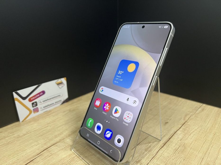 Samsung Galaxy S24 256Gb Marble Gray Second-Hand 3 ani garanție, Telef