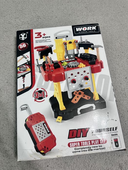 Детский набор инструментов