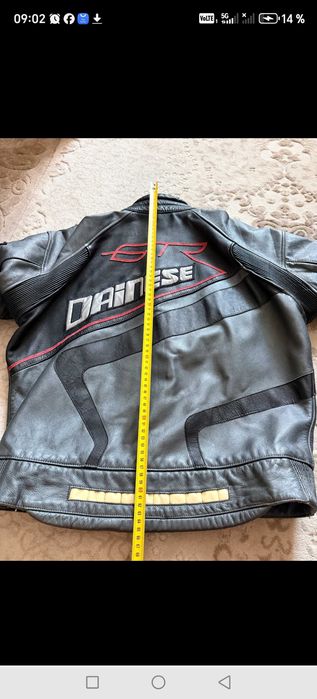 Vand geaca de piele Dainese